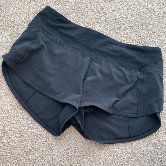 Lululemon speed up shorts - Picture 1 of 3